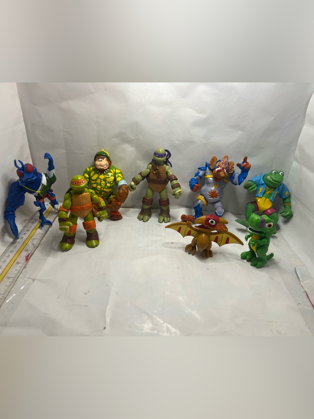 Vintage TMNT Teenage Mutant Ninja Turtles lot